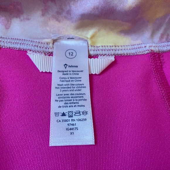 Ivivva zip up - Picture 4 of 7